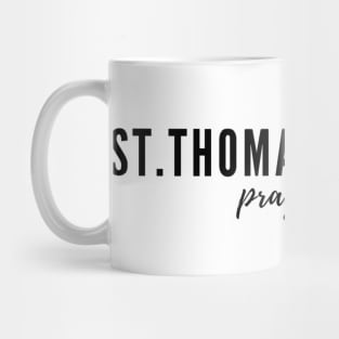 St. Thomas Aquinas pray for us Mug